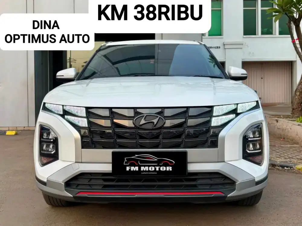 Hyundai Creta Prime 2023 AT 1.5, KM 38Ribu,Pajak Panjang OKTOBER 2027