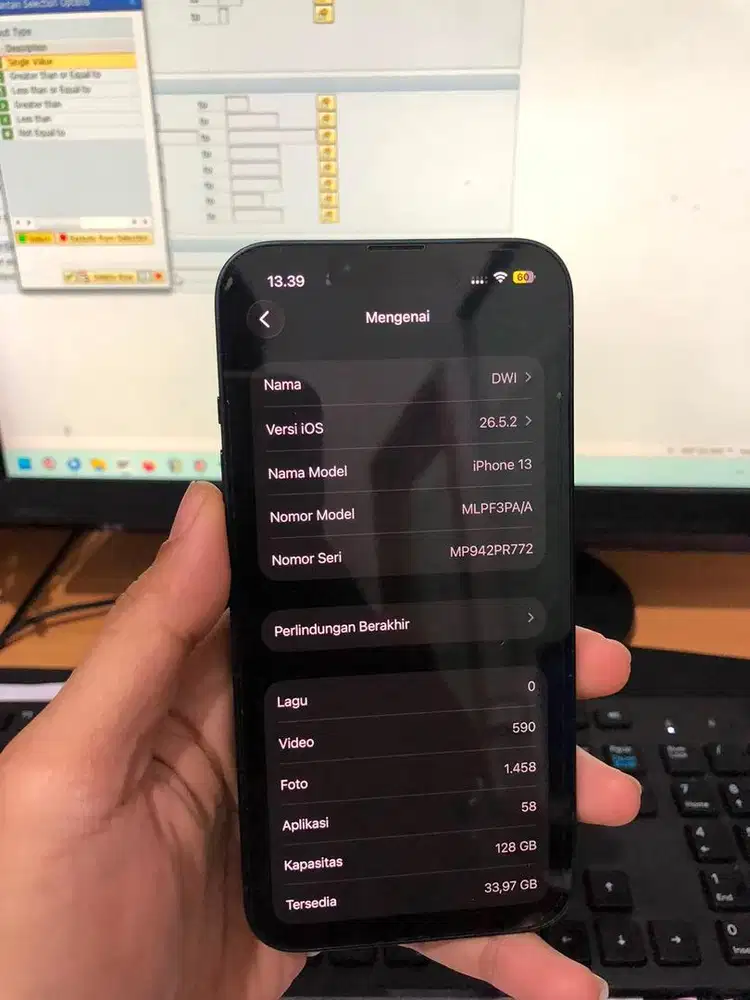 iphone 13 128GB ibox