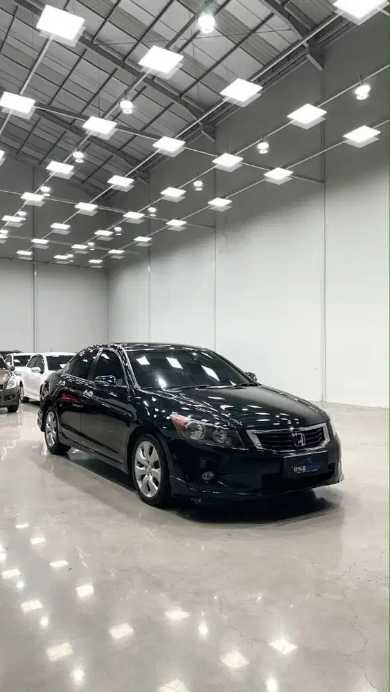 TDP 45jt! Honda Accord 2.4 VTiL 2008, Plat L, KM 57rb, Pajak Panjang