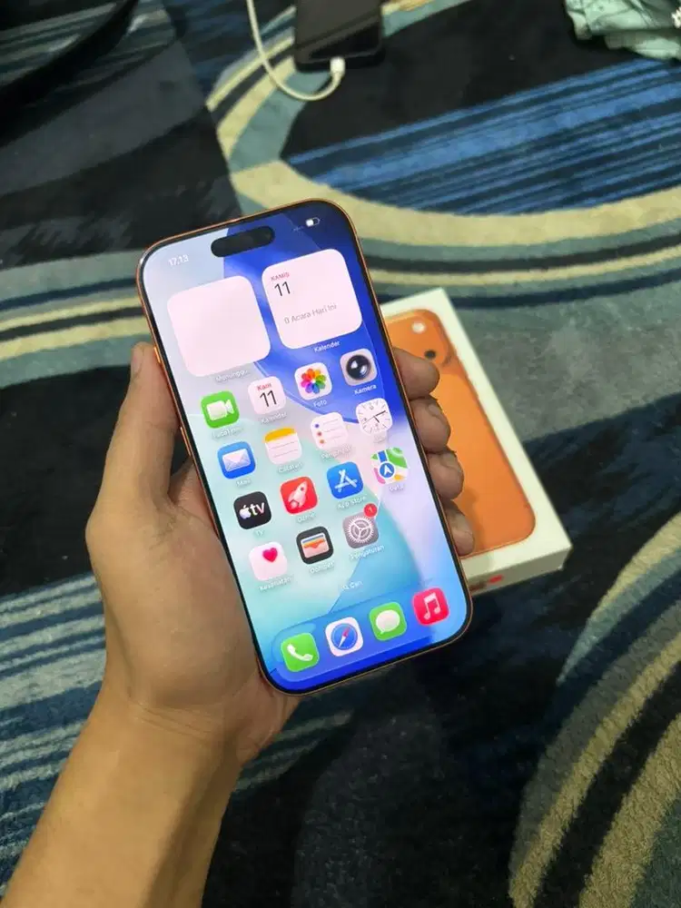 Iphone 17 Pro 256gb iBox Fullset Original