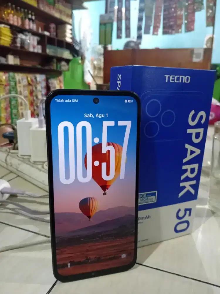 Techno Spark 50 Ram 6/128GB