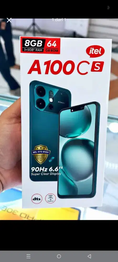 Itel A100Cs 3/64 New