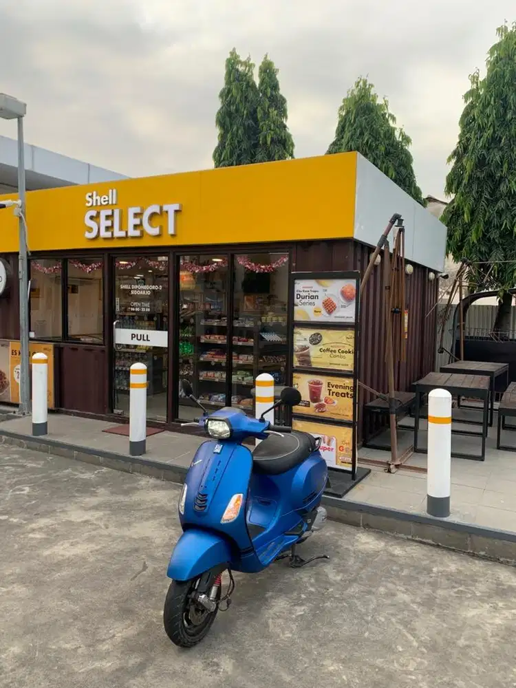 Vespa s125 tahun 2020 akhir iget facelift