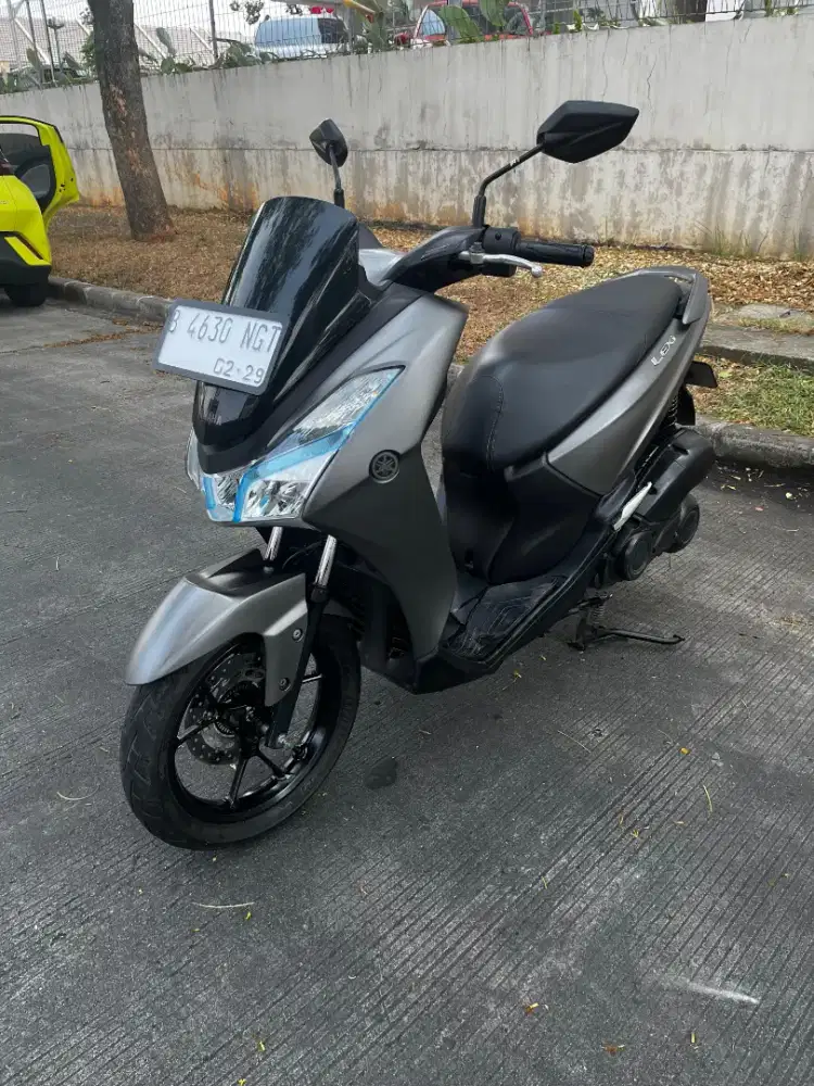 Yamaha Lexi 125 Cc Kunci Abu' Doff