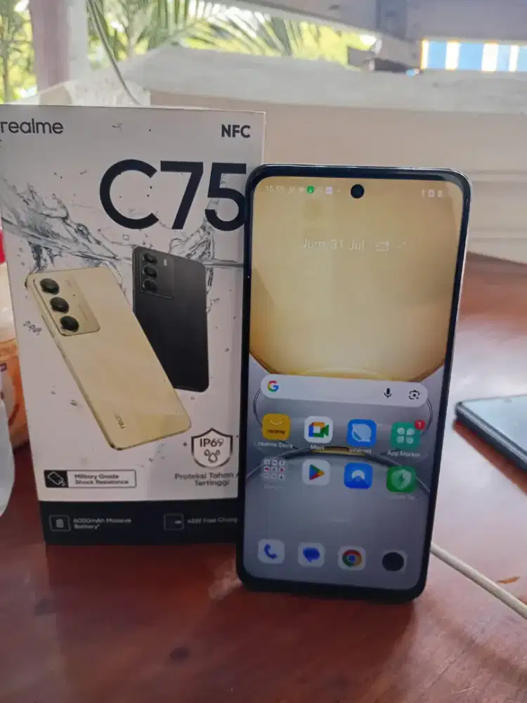 Realme C75 NFC Ram 8/256GB