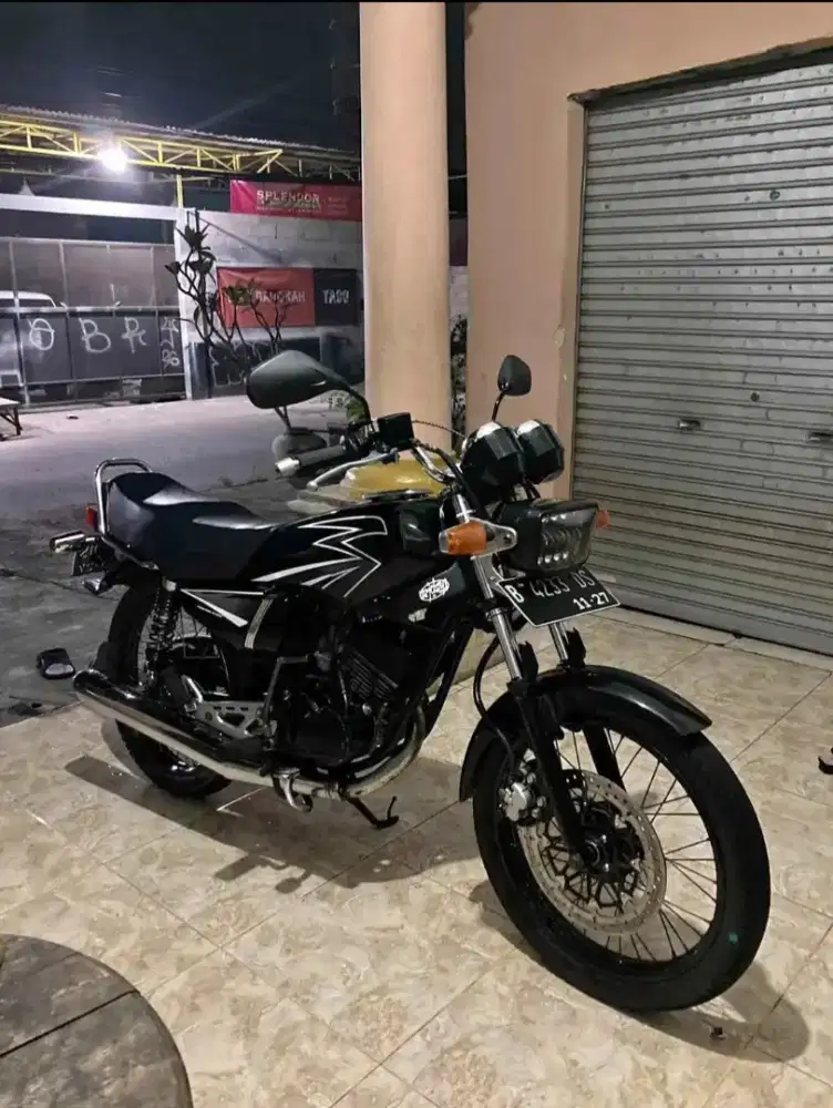 Rx king 2002 asli hitam