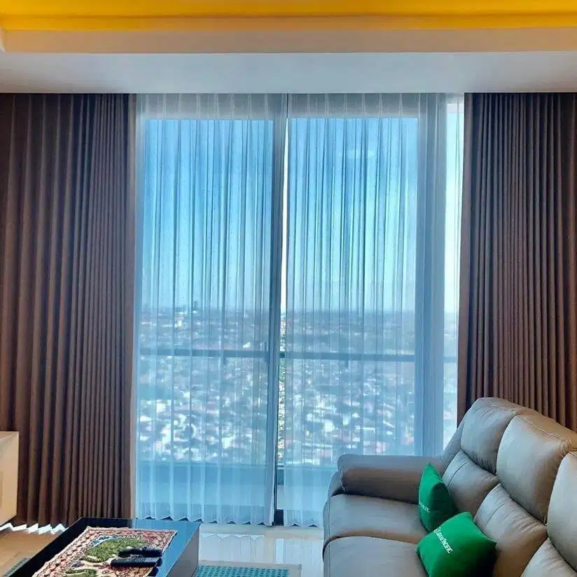 Gorden rumah mewah gorden kantor gorden klinik RS aparteman cluster