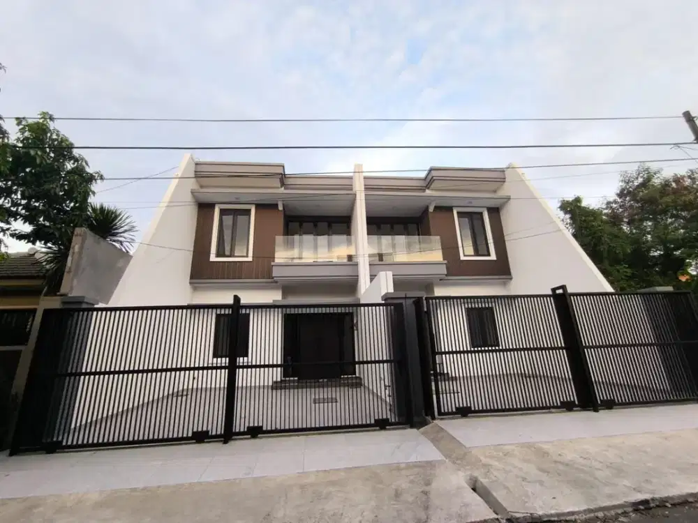Rumah ready baru murah Gayungsari surabaya