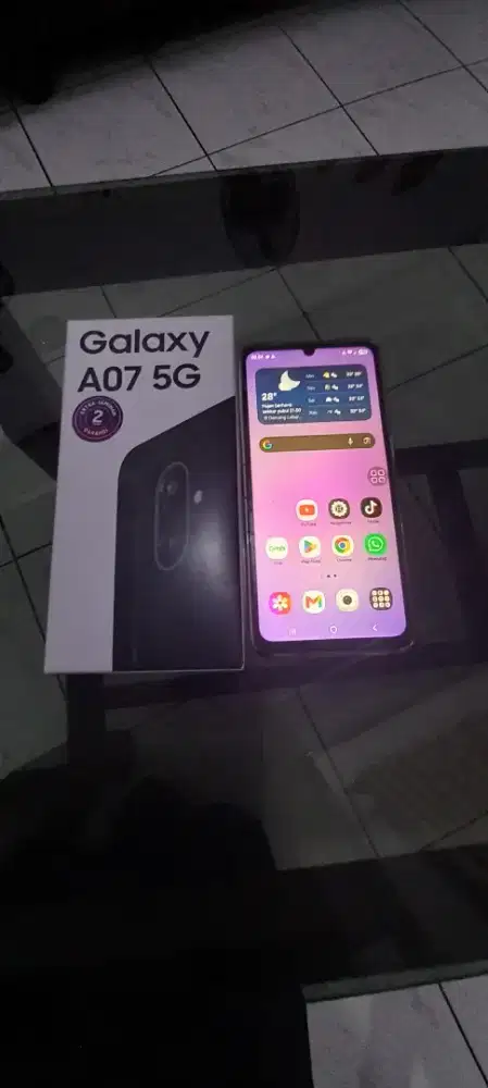 Hp samsung 5G A07
