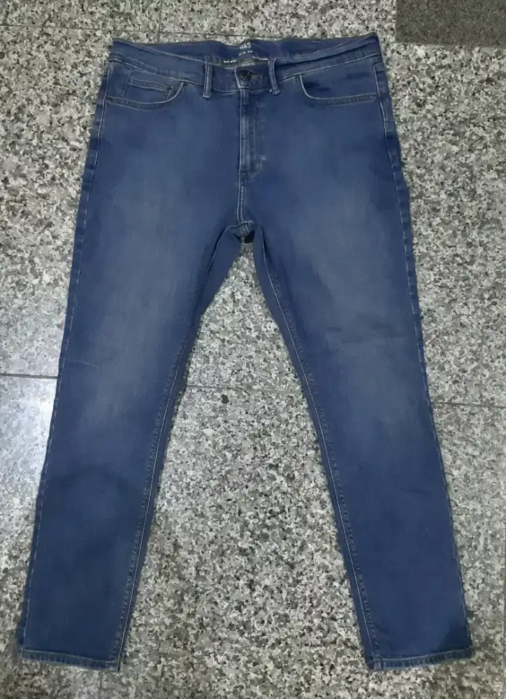 CELANA JEANS MARKS & SPENCER 36 STRETCH ORIGINAL SLIM FIT
