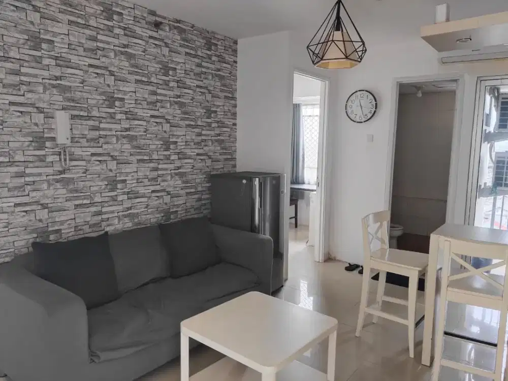 Sewa 2BR apartemen bassura city ,jakarta ,jatinegara