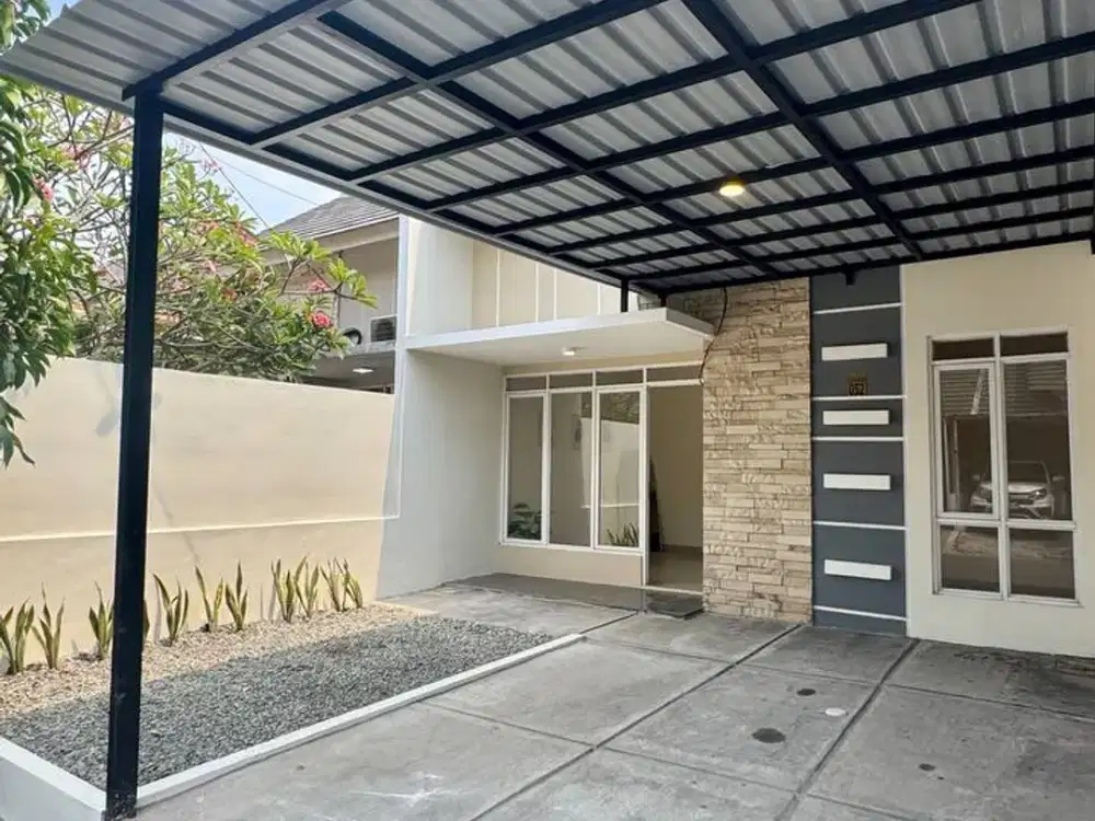 Rumah Siap Huni Design Minimalis Modern Di Metland Cileungsi