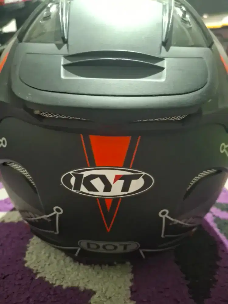 Helm KYT GALAXY FLAT R Motif