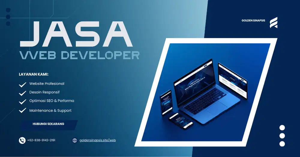 Jasa Buat Website Cepat Murah Company Profile Landing Page