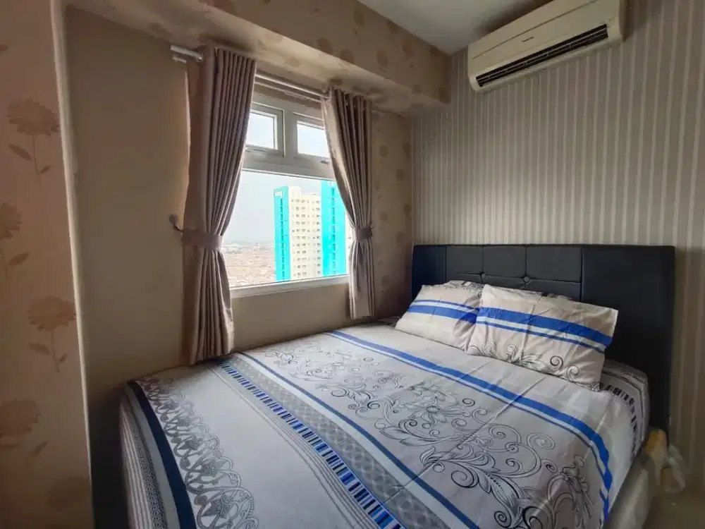 Sewa murmer 2BR apartemen green pramuka city, jakarta