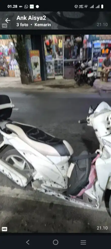 VARIO KARBU 110 TAHUN 2011