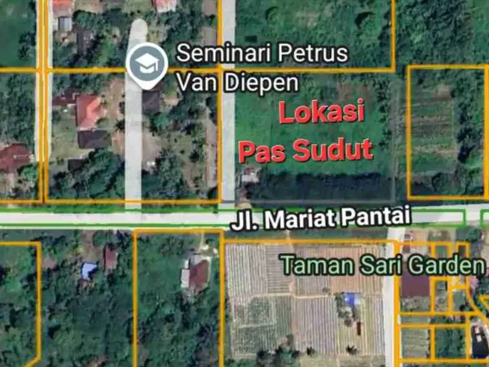 Jual Tanah 75 X 100 di Kab.Sorong Mariat Pantai Dekat RS.Muhammadiyah