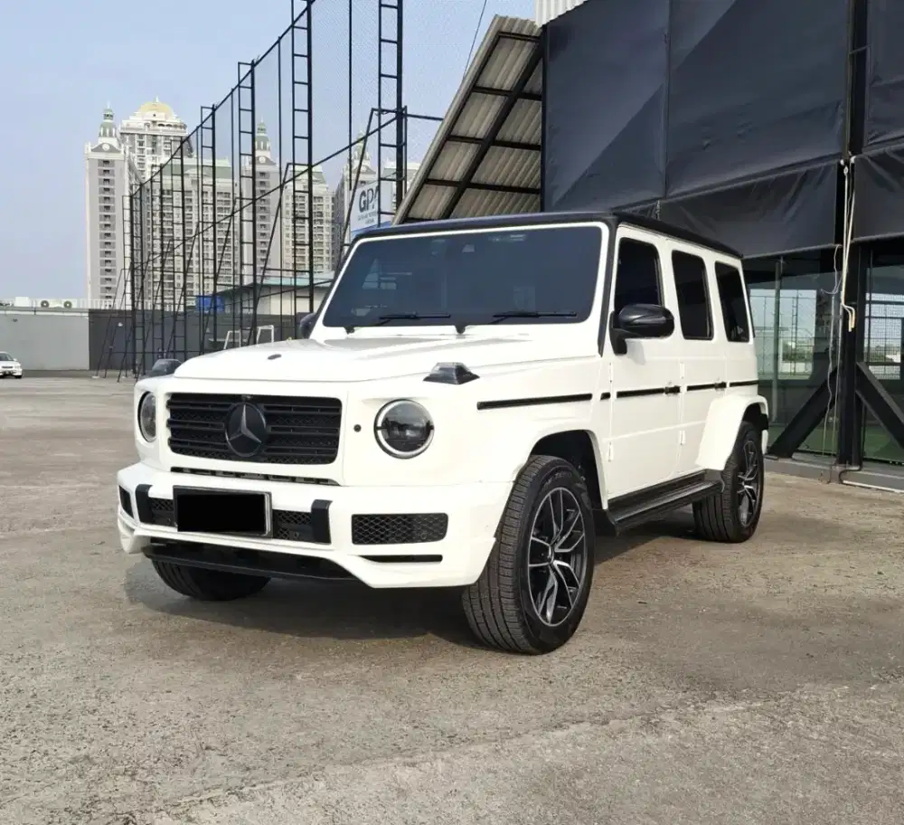 Mercedes Benz G400d 2023 Km 8k White Perfect Condition
