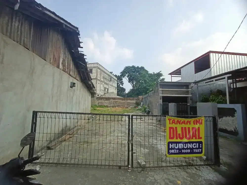Dijual tanah kavling 120 dan 130 meter