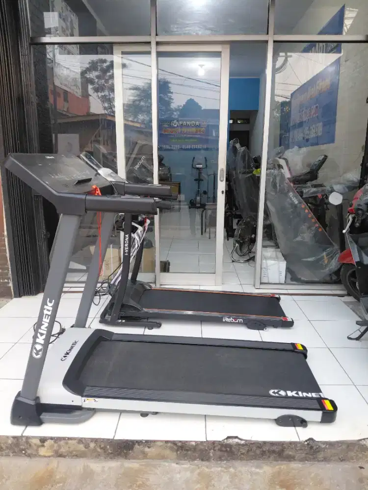 Toko Jual Treadmill Kinetic Di Tangerang