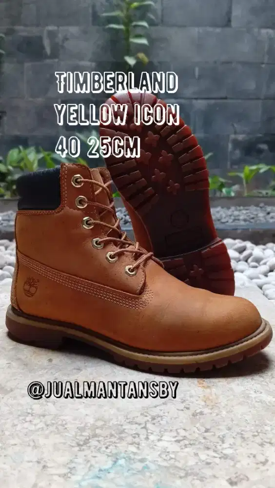 TIMBERLAND Yellow Icon Made in China