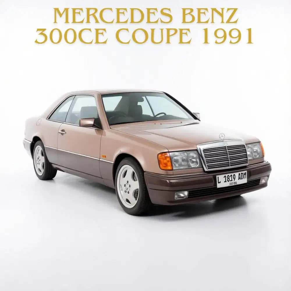 Mercedes Benz 300CE w124 boxer coupe 1991