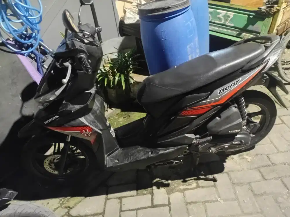 Beat esp 2017 pajak hidup