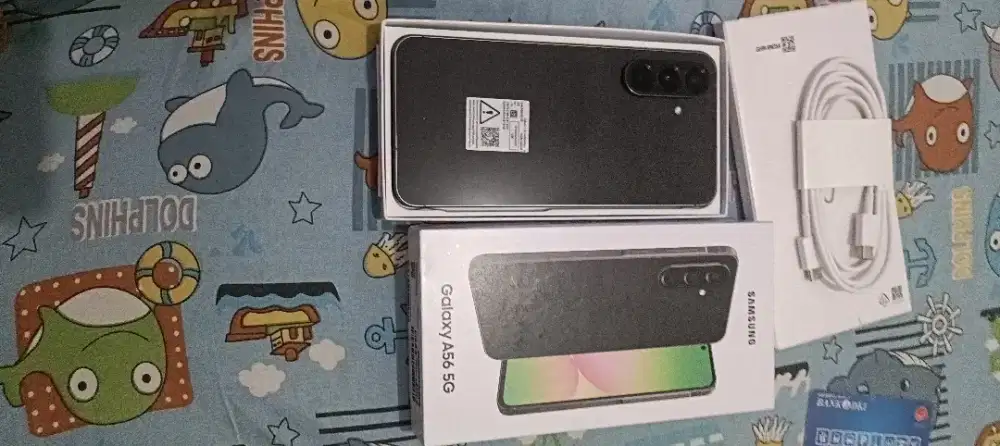 Samsung a56 jual ms mulus 12/256 hrg 52