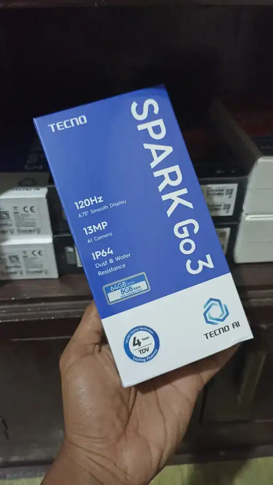 Tecno Spark Go3 4/64 New