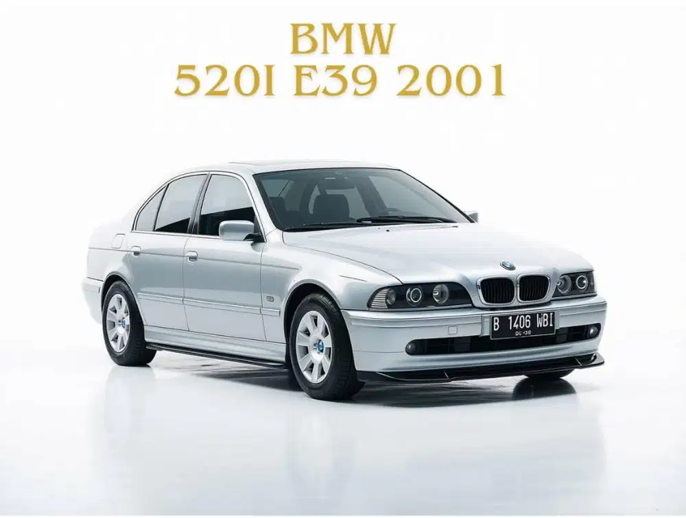 Bmw 520i 2001 e39 triptonic