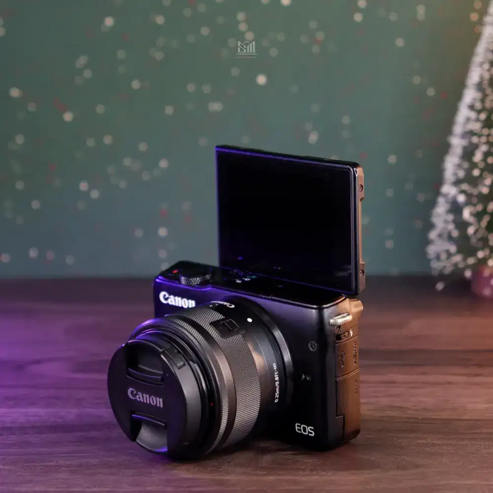 Canon EOS M10 Kit/Bestseller 2026 Black Edition