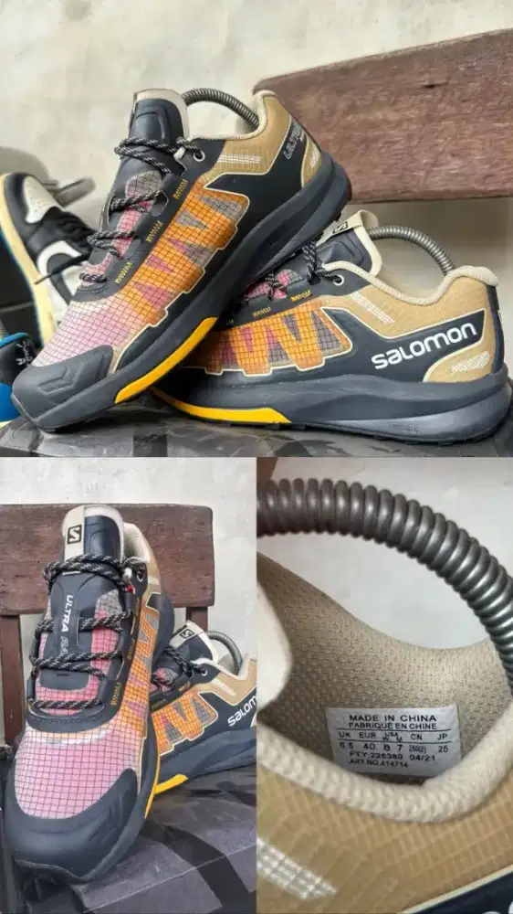 Sepatu Salomon Ultra Rail 
Size : 40