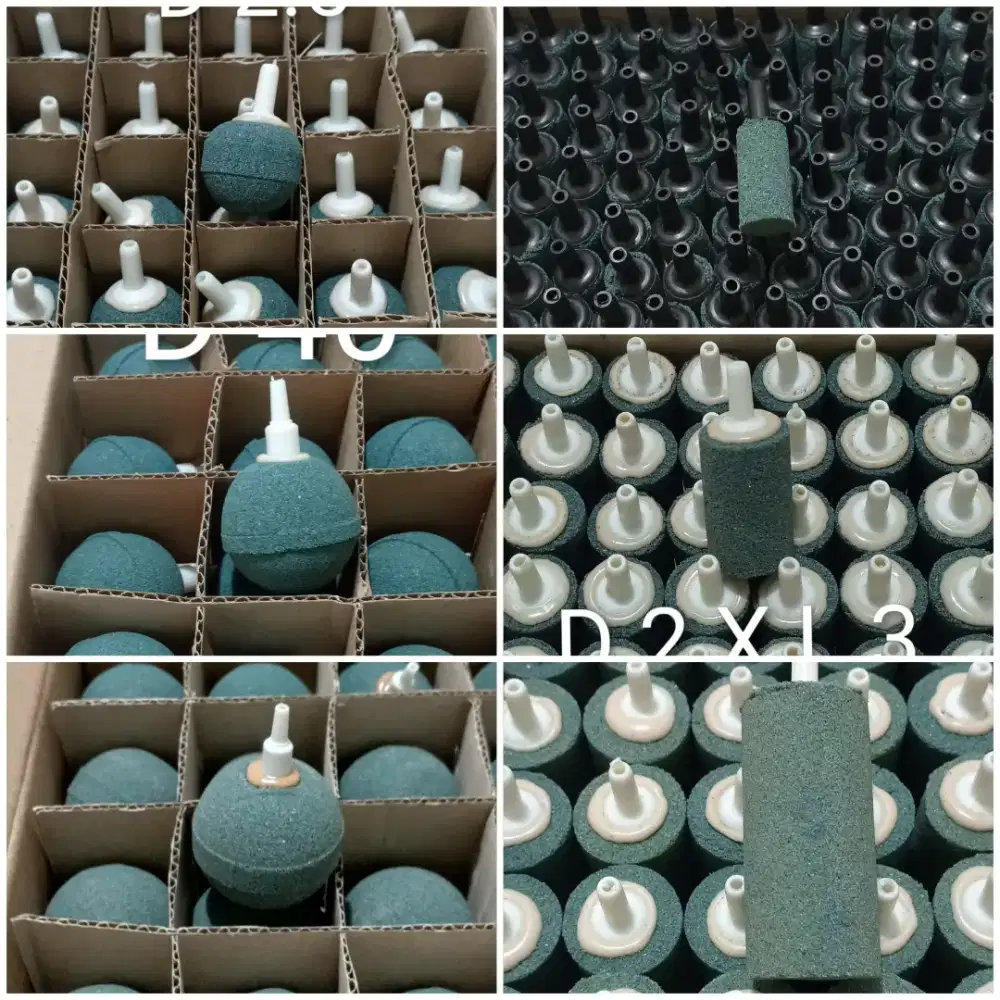 Batu aerator aquarium / Aquascape