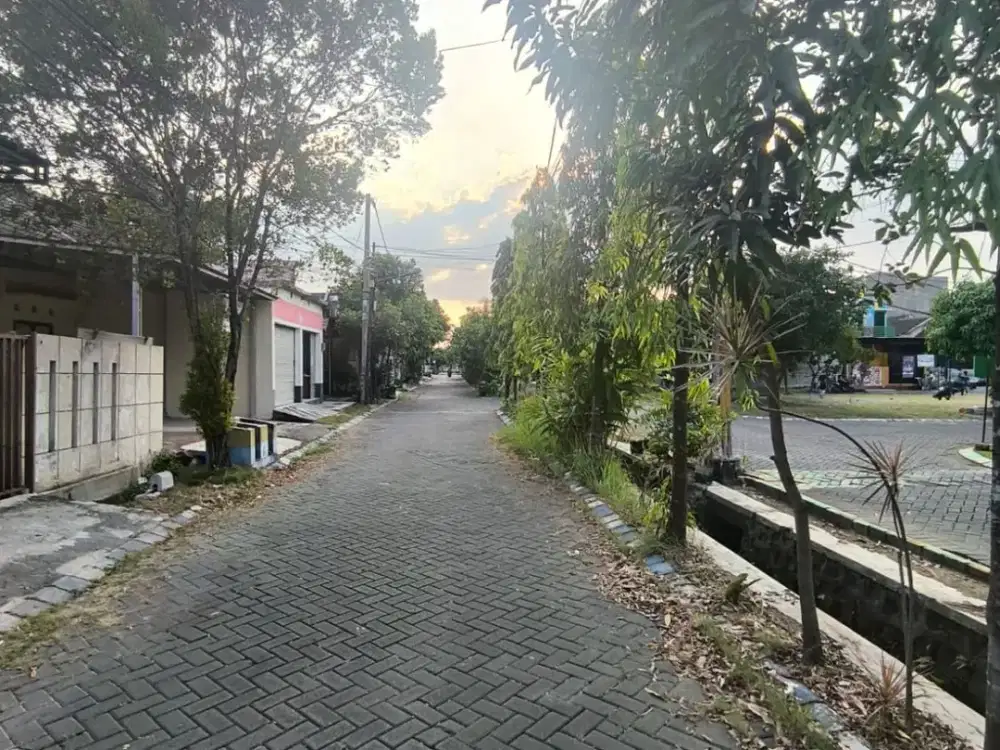 Tanah gratis bangunan di Kahuripan nirwana sidoarjo