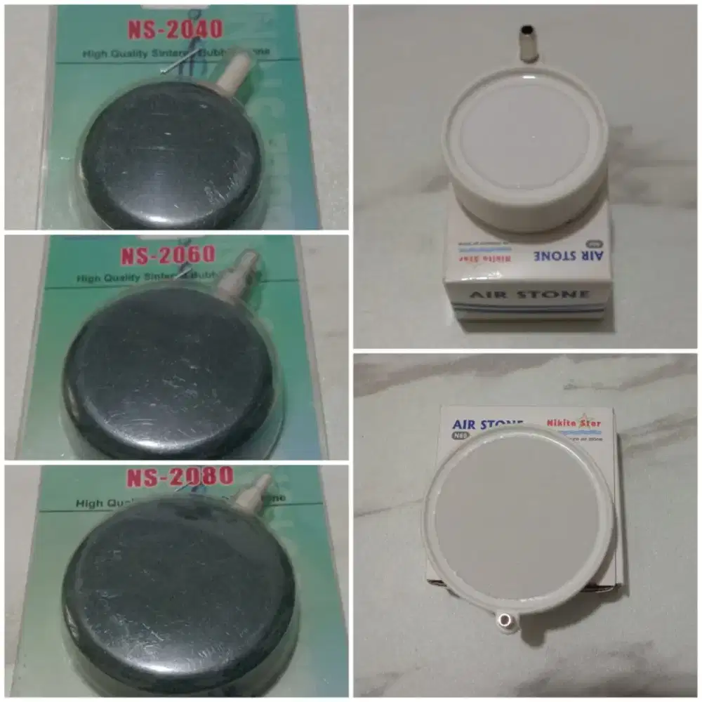 Batu aerator dan nano air stone