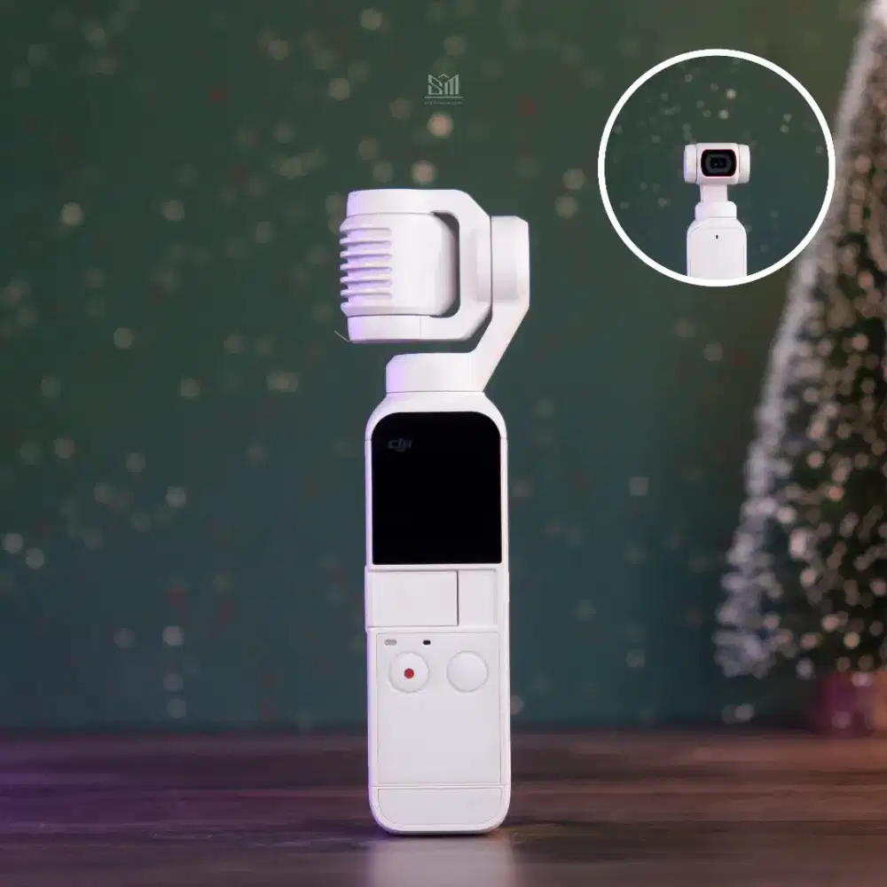 DJI Pocket 2 Exclusive/Sunset White 4K/Gimbal Camera