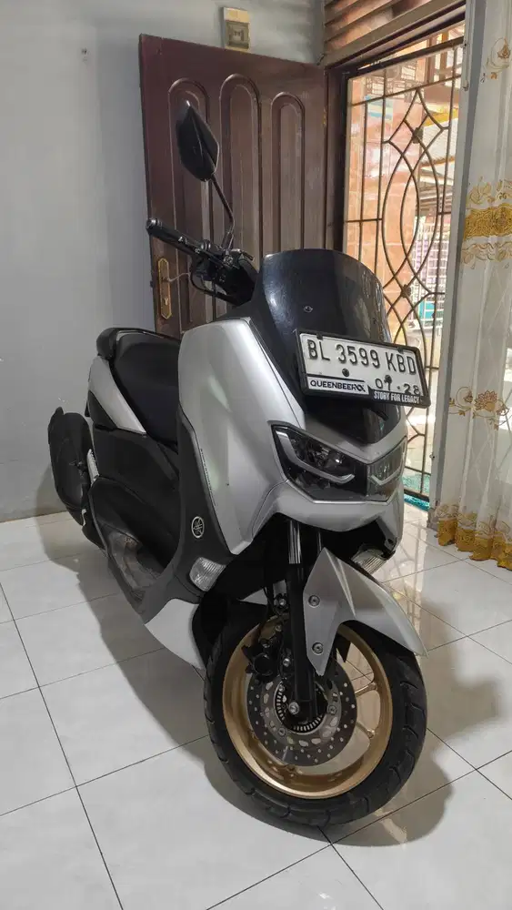 Yamaha All New NMAX Silver (2023) – Plat BL