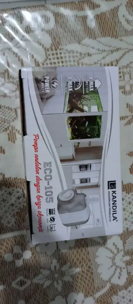 Pompa kandila ECO 105