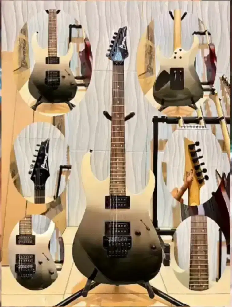 gitar ibanez rg 421 original