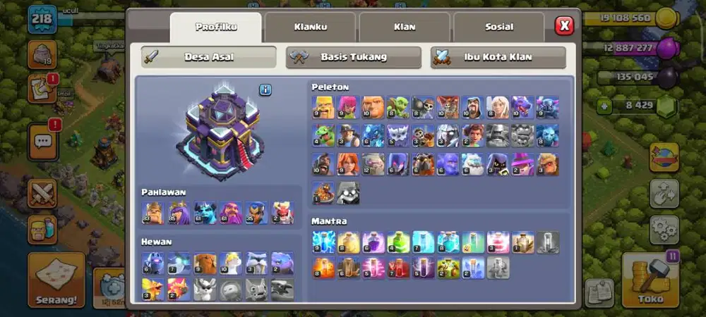 COC TH 15 SEMI MAX