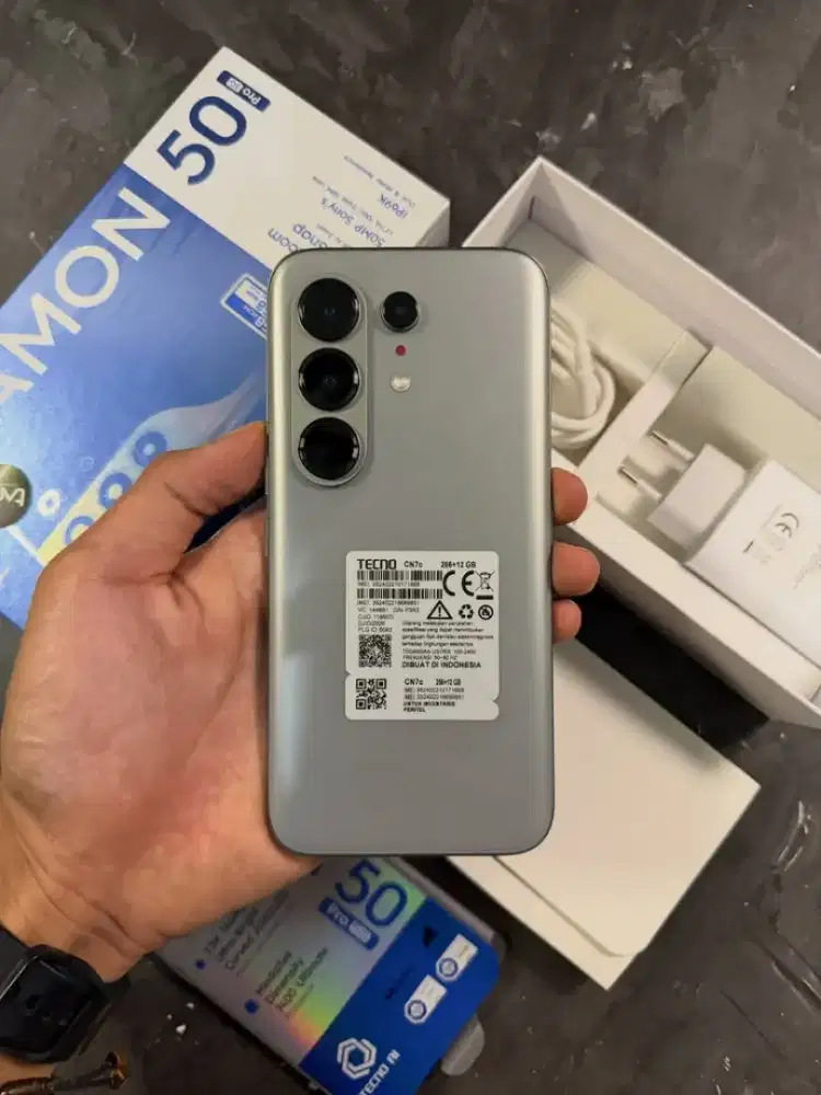 Tecno Camon 50 Pro/ Promo cicilan ringan tanpa DP, proses dibantu ACC