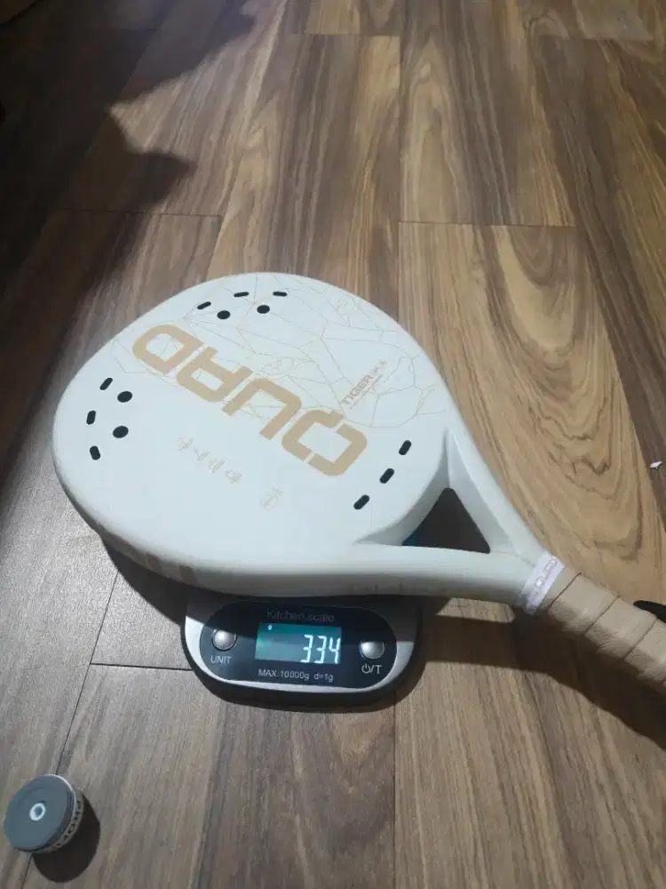 Raket Padel Quad Tiger RARE WEIGHT