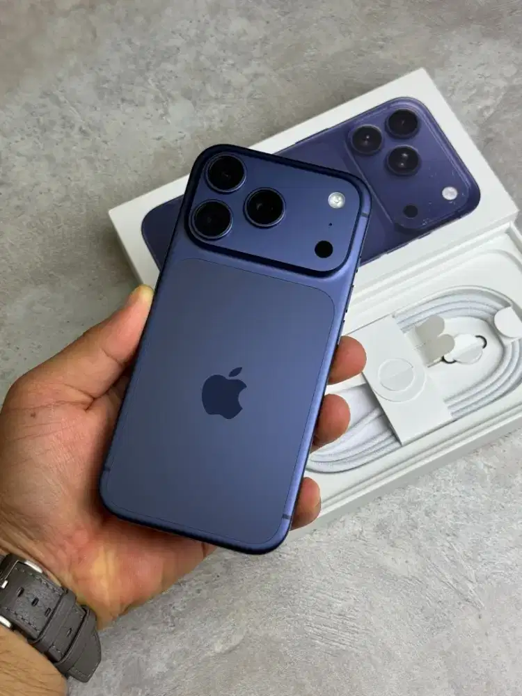 iPhone 17 Pro/ Gratis 2 bulan cicilan tenor 14, proses kredit dibantu