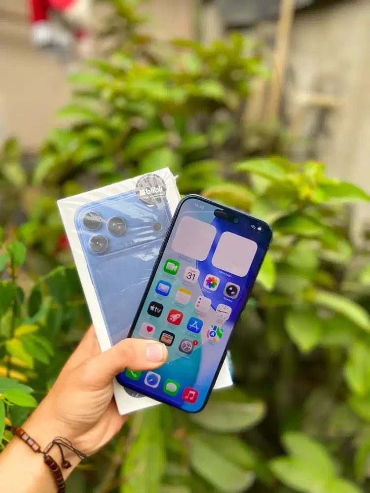 Iphone 17 promax 256Gb garansi resmi