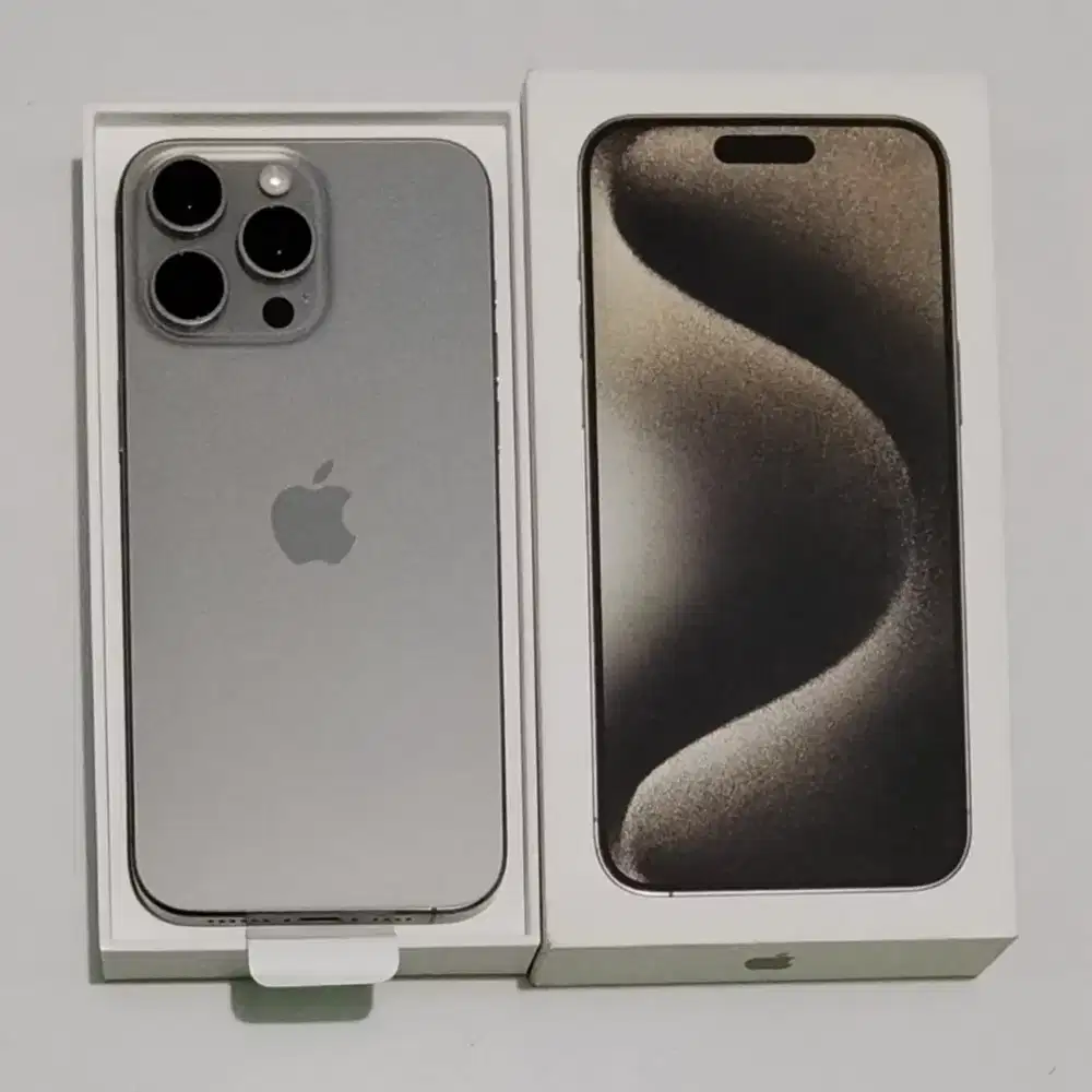 Iphone 15 ProMax 256 GB Ex ibox Istimewa