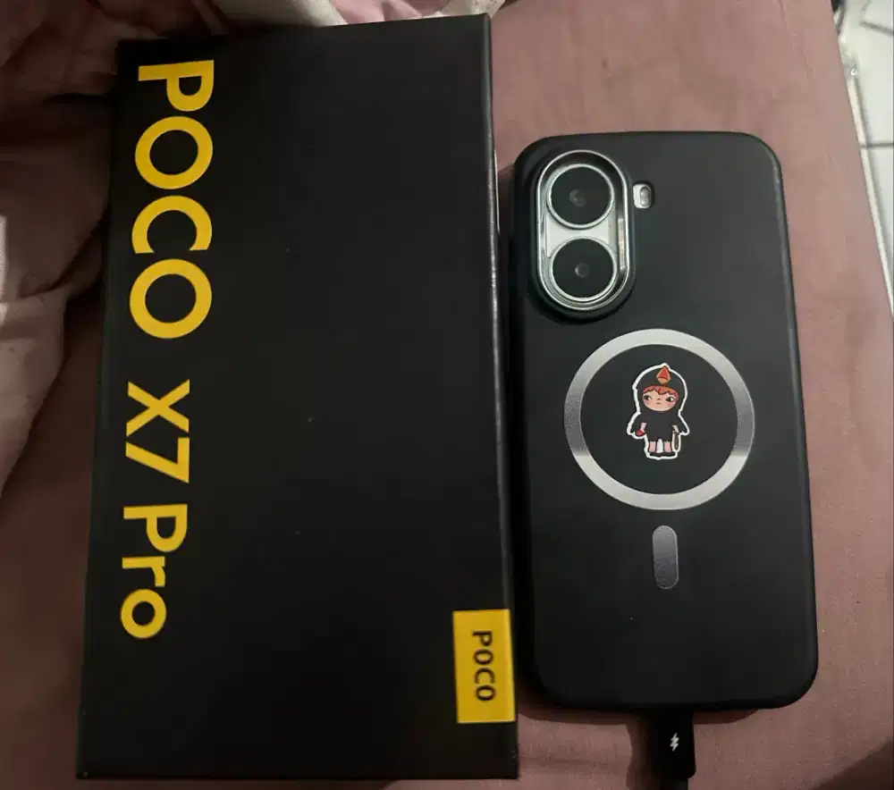Poco x7 pro 12/512 green
