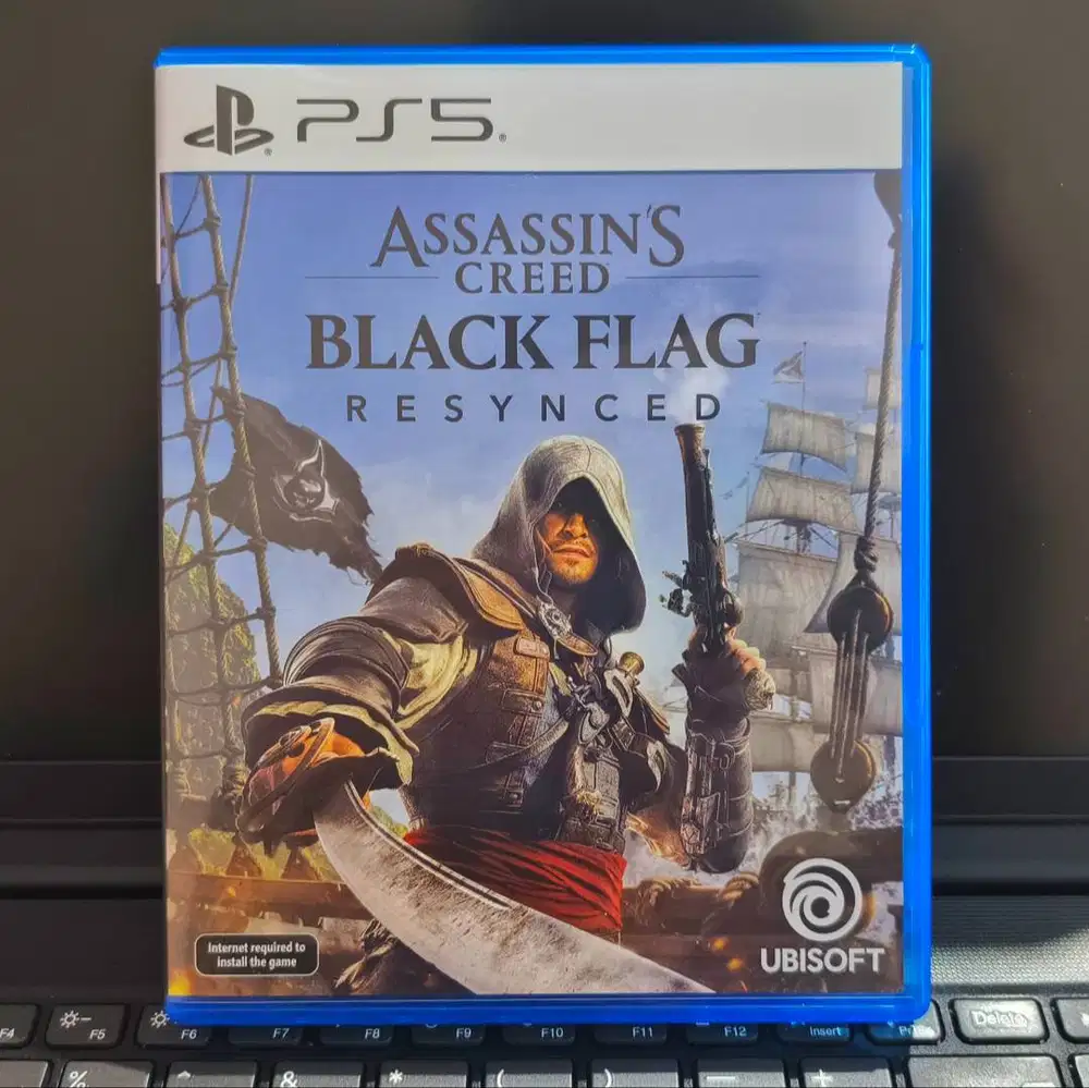 Assassin's Creed Black Flag Resynced PS5