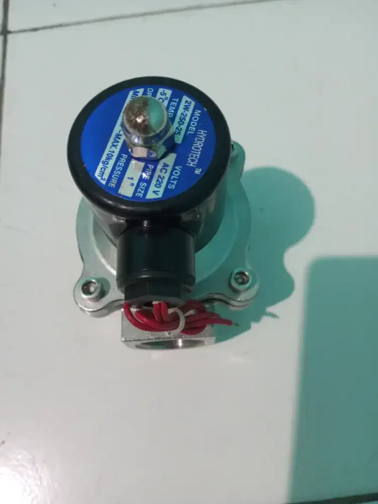 Di jual solenoid dan presur kontrol