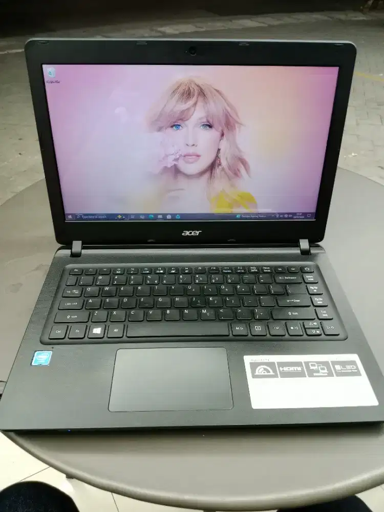 Laptop Normal Mulus Siap Pakai Windows 10