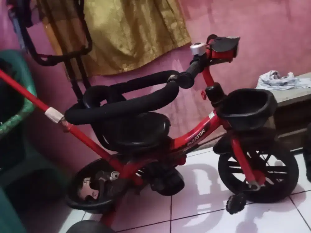 Sepeda anak bekas